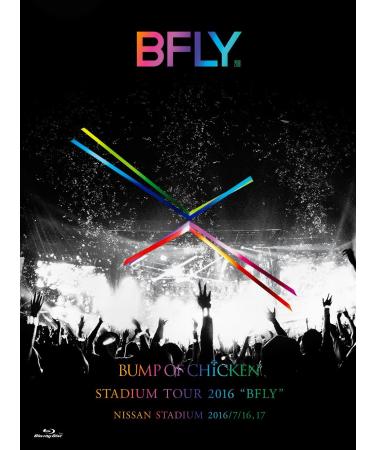 BUMP OF CHICKEN STADIUM TOUR 2016 BFLY"NISSAN STADIUM 2016/7/16 17(Free shipping)(LIVE Blu-ray+LIVE CD) T5.18-141