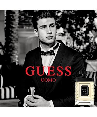 GUESS UOMO Eau de Toilette 1.7 Fl Oz (Pack of 2) Eau de Toilette 1.70 Fl Oz (Pack of 2) - Buy Online on GoSupps.com