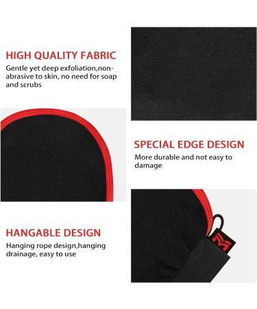 Migliore Wear Deep Exfoliating Mitt - Double Layer Bath Shower Exfoliating Glove for Natural Body Scrub | Dead Skin Remover and Ingrown Hair Treatment | Skin Cleanser for Fake Tan Removal - 1Pcs - Buy Online on GoSupps.com