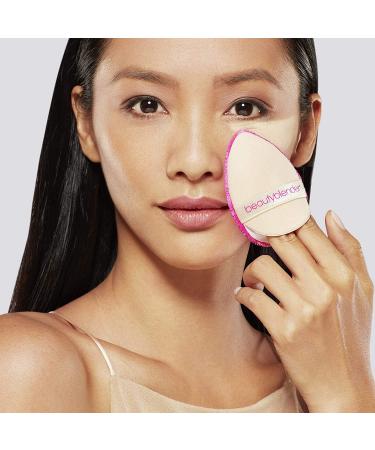 BEAUTYBLENDER POWER POCKET PUFF - Dual Sided Powder Puff for Powders & Concealers - Buy Online on GoSupps.com