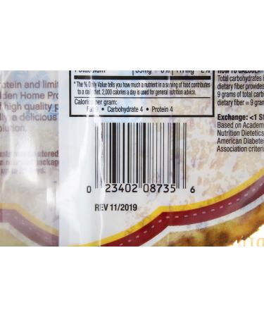 Golden Home Ultra Thin 16g Protein Pizza Crust - Pack of 3 Crusts - Buy Online on GoSupps.com