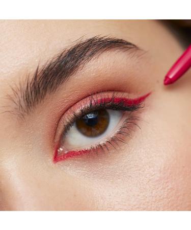 3ina 24H Automatic Eye Pencil 336 - Rose Red | Long-Lasting Highly Pigmented Vegan & Cruelty-Free Makeup - Buy Online on GoSupps.com