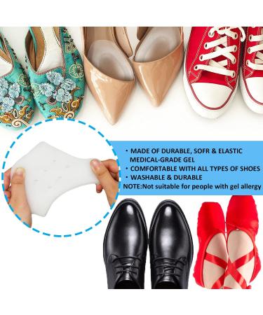 Heeren Cushion: 8 Silicone Heel Protectors for Plantar Fasciitis & Heel Pain Relief - Unisex Gel Cushions for Achilles Tendinitis & Bone Spur - 1 Pack - Buy Online on GoSupps.com