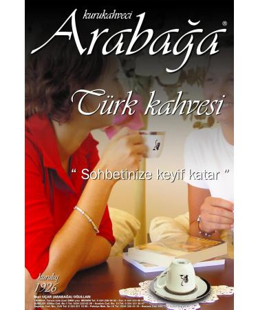 Arabaga Turkish Coffee - 100 Gr - Buy Online on GoSupps.com