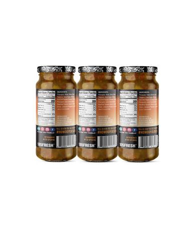 505 Southwestern Pineapple Mango Jalapeno Salsa & Grilling Sauce - Medium Heat - 3-Pack (17oz each) - Buy Online on GoSupps.com