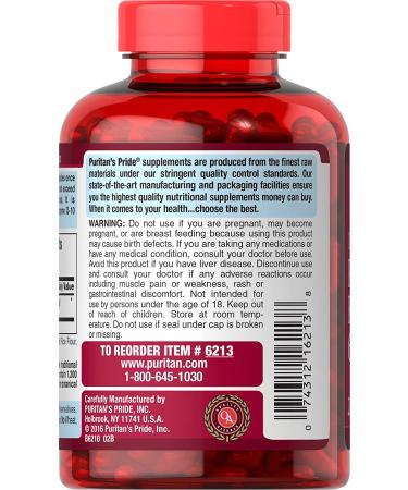Buy Puritan's Pride Red Yeast Rice 600 mg - 240 Count | Supports Healthy Cholesterol - Buy Online on GoSupps.com
