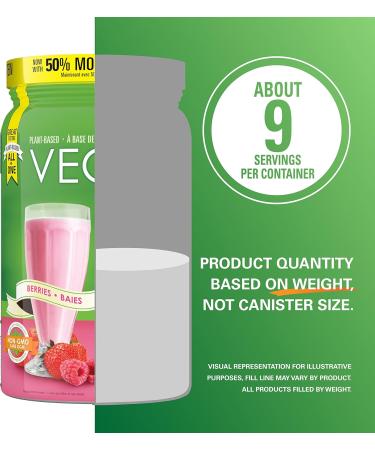 Vegan Pure All In One Nutritional Shake (Berry) - Buy Online on GoSupps.com