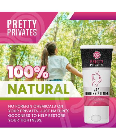 Pretty Privates Vaginal Tightening Gel - Natural Formula for Women - 1 Count - Buy Online on GoSupps.com