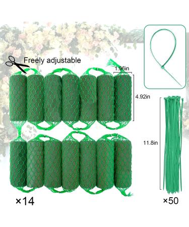 Max Shape Floral Foam Garland for Fresh Flower Arrangements - Green Foam Blocks for Home and Wedding - Buy Online on GoSupps.com