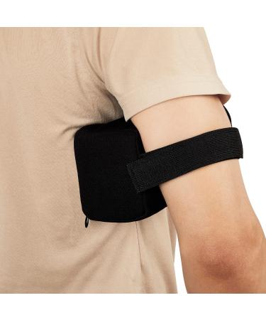Shoulder Support Rotator Cuff Support Pillow Athletes Shoulder Brace for Rotator Cuff Shoulder Supports Immobilizers for Men Women Pain Relief, Injury Prevention and Recovery(Black)