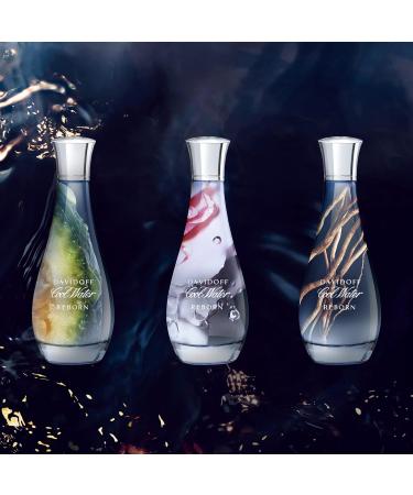 Davidoff Cool Water Reborn Eau de Toilette Floral Woody Women's Perfume With Notes of Rose Absolute Vetiver & Tonka Bean Long Lasting Fragrance 3.3 Fl Oz - Buy Online on GoSupps.com