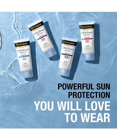 Neutrogena Ultra Sheer Dry-Touch Sunscreen SPF 100+ 3 fl oz (88 ml) - Buy Online on GoSupps.com