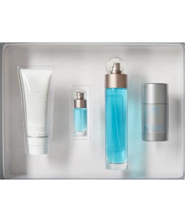Perry Ellis 360 Set (Eau De Toilette Spray After Shave Balm Deodarant Stick Mini) - Buy Online on GoSupps.com