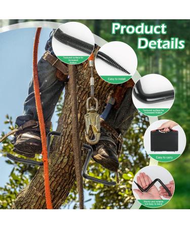 Jackfruit Tree Climbing Nails 16PCs | Climbing Crampons for Tree Climbing Survival & Fruit Picking - Buy Online on GoSupps.com