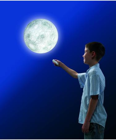Brainstorm Toys E2003 My Very Own Moon Nightlight | 11.02 x 3.15 x 13.39 inches | Single - Buy Online on GoSupps.com