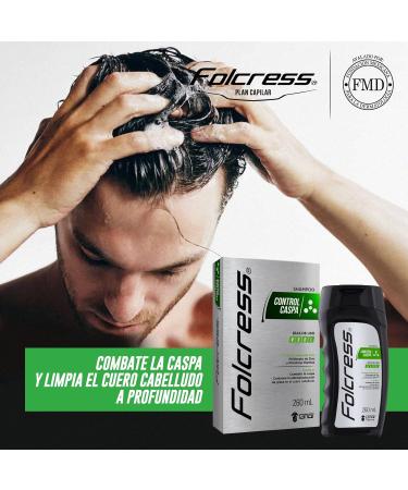 Buy Focress Control Caspa Ozonizado - Effective Dandruff Treatment | International Shipping Available - Buy Online on GoSupps.com