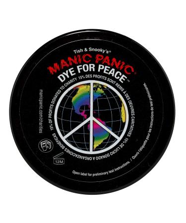 MANIC PANIC Electric Pink Pussycat Hair Dye - 4 oz | Vibrant Electric Pink Color - Buy Online on GoSupps.com
