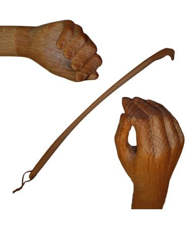 Back scratch "Mia" made of beech wood