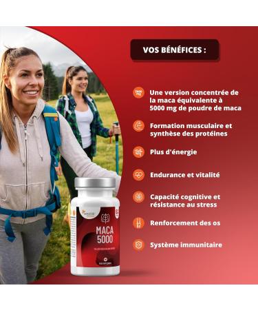 Maca Root - Highly Dosed 500mg - 60 Capsules - Highly Bioavailable Maca Extract - With Piperine for Better Absorption Sensilab - Buy Online on GoSupps.com