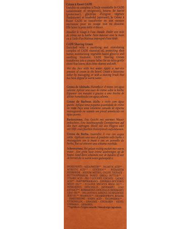 L'Occitane Cade Shaving Cream 5.4 oz - Premium Men's Grooming Essential - Buy Online on GoSupps.com