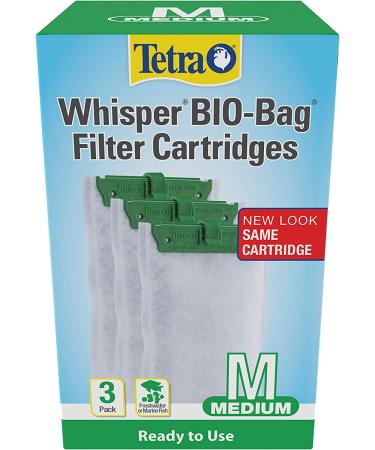 Tetra Whisper Bio-Bag Filter Cartridges for Aquariums - Unassembled | High-Quality Replacement Filters - Buy Online on GoSupps.com