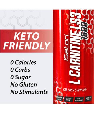 iSatori L-Carnitine LS3 Blue Raspberry 1500mg (32 Servings) Ultra CLA (90 Softgels) Liquid L-Carnitine with Acetyl Omega 3 6 9 Safflower Oil - Buy Online on GoSupps.com