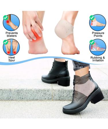 Buy Heel Protectors for Pressure Sores | Adjustable Heel Cushions for Pain Relief & Healing Therapy - Buy Online on GoSupps.com