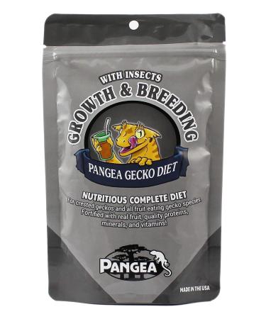 Pangea Gecko Diet Growth and Breeding Formula 8 Ounce (Pack of 1)
