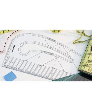 Liquidraw Pattern Maker Quilting Ruler - Metric Clear | Pattern Marking Tool - Buy Online on GoSupps.com
