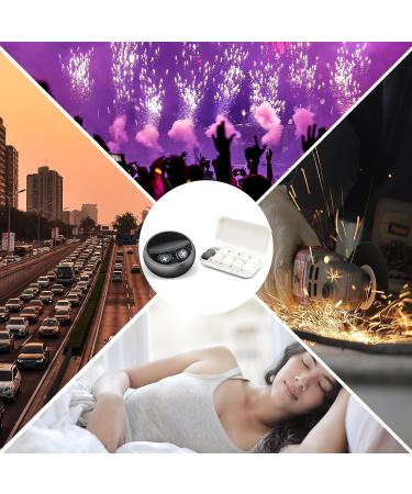 High Fidelity Concert Earplugs  Reusable Noise Canceling Earplugs Set  Soft Silicone Earplugs with Storage Box Noise Reduction  Suitable for Sleeping  Concert  Work - Buy Online on GoSupps.com
