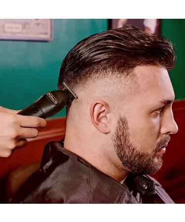 Professional T Blade Hair Trimmers for Men - Cord/Cordless Rechargeable Liners Clipper in Black - Buy Online on GoSupps.com