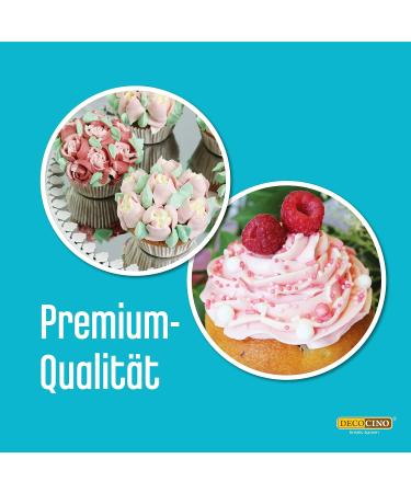 Decocino Pink Color Paste 25g - Azo-Free & Gluten-Free Food Coloring for Cakes Fondant & Creams - Ideal for Baking Internationally - Buy Online on GoSupps.com