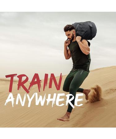 Yes4All Adjustable Sandbag for Fitness with Handle | Workout Conditioning & Strength Training | Red - Multiple Colors & Sizes - Buy Online on GoSupps.com