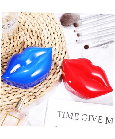 ULTECHNOVO 6 Boxes Lip Mask Hydrating Lip Plumper Lip Skin Mask Collagen Gel Sleeping Lip Gel Pads Portable Lip Gel Pads Beauty Tools Nourish Moisturizing Gel Lip Laniege Lip Patch Water Care - Buy Online on GoSupps.com