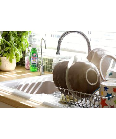 Well Done by St. Moritz Premium Dishwashing Liquid 28oz Pack of 3 with Pump Dispenser Yellow Citrus Original Green and Pink - Buy Online on GoSupps.com