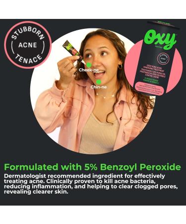 Oxy Acne Vanishing Treatment 0.10-Inches - Buy Online on GoSupps.com