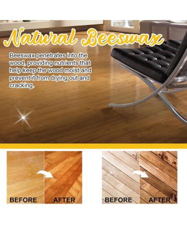 Furniture Wax Wood Care Wax Wood Seasoning Finishing Wax Polish Conditioner | Moisturizing Multipurpose Wood Beeswax Protective for Furniture Wooden Ornaments Solid Wood - Buy Online on GoSupps.com
