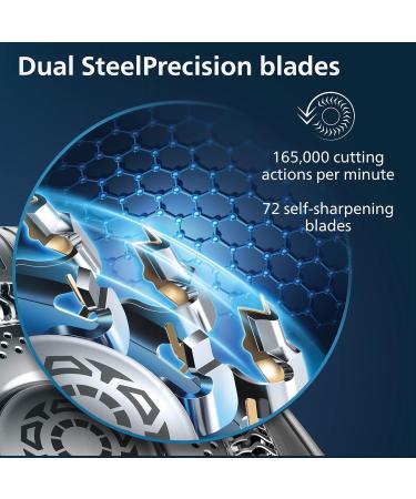 Philips Norelco S9000 Prestige Wet & Dry Shaver SP9841/84 with Precision Trimmer - Premium Case Included - Buy Online on GoSupps.com