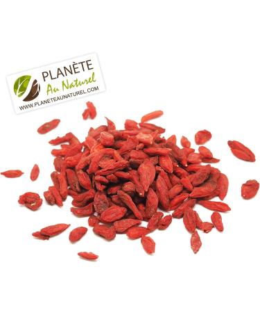 Organic Goji Berries Tibetan Region - 500G - Buy Online on GoSupps.com