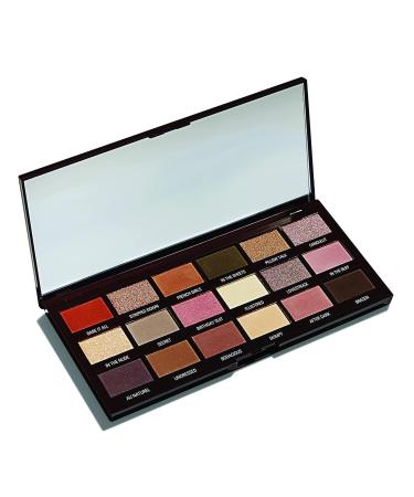 Buy I HEART MAKEUP 18 Chocolate Nudes Palette | Best Eyeshadow for Stunning Looks | International Shipping Available - Buy Online on GoSupps.com