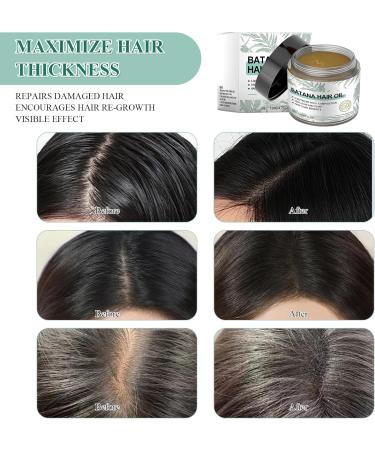 Nadiaen Batana Oil For Hair Growth Raw Batana Oil 100% Pure Unrefined Hair Mask Natural Organic Botana Oil from Honduras Hair Growth Conditioner for Scalp Hair Care for Women Men Repairs Damaged - Buy Online on GoSupps.com