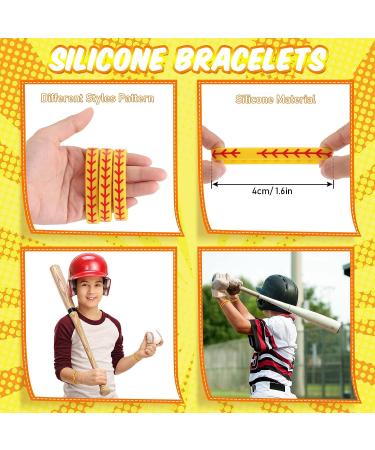 Janinka Softball Party Favors Set - 110 Pcs Stickers, Keychains, Bracelets & More | Ideal Gifts & Party Supplies for Girls Sports Team - Buy Online on GoSupps.com