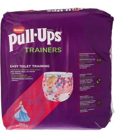 Huggies Pull-Ups Young Sneaker Day Diapers - Mega Pack (28 Pants) for Simple Toilet Training - Size 2-4 Years - Buy Online on GoSupps.com