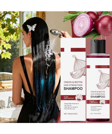  YNPQTDS Anti-Hair Loss Shampoo - Natural Thickening and Strengthening Shampoo Hair Care for Roots and Texture - Styling - Buy Online on GoSupps.com