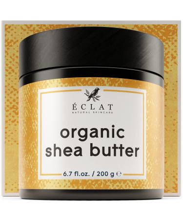Organic Shea Butter Raw Shea Butter Hydrating Shea Butter Body Cream - Pure Coconut Body Butter Shea Butter Moisturiser Shea Butter Organic for Skin & Hair Unrefined Coconut Moisturiser