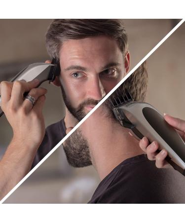 WAHL Vogue Corded Hair Clipper for Men Home Hair Cutting Male Grooming Kit Mains Powered Clipping Precision Cutting Blades Black Wahl Hair Clipper single - Buy Online on GoSupps.com