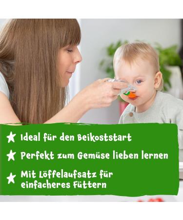 Pumpkin Organics First Love Organic Baby Food - 48 Pack 100g Squeeze Pouches - No Added Sugar - Vegetarian - Ideal for Babies 6+ Months - Buy Online on GoSupps.com