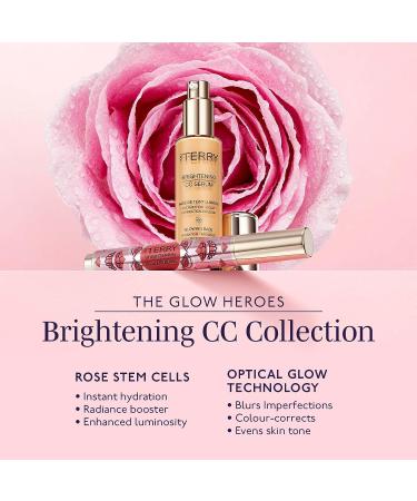 By Terry Brightening CC Liquid Blush 13g (0.4 oz) - Radiance Boosting Rosy Flash Makeup with Rosehip Oil - Buy Online on GoSupps.com