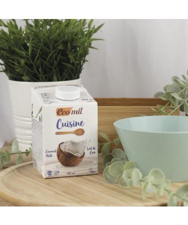 ALMOND ECOMIL CUISINE COCO cocina 500ml. produit multifonction large champ d application contenance 500 ml peut tre utilis r guli rement selon les besoins individuels et devient un alli fiabl - Buy Online on GoSupps.com