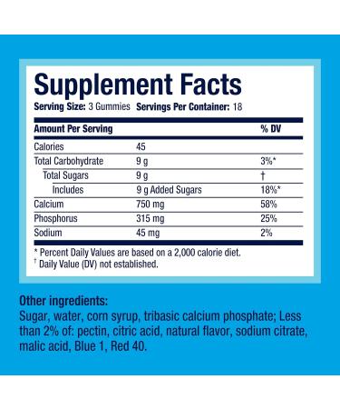 Rolaids Power Gummies - Fast Relief for Heartburn & Acid Indigestion | Smooth Berry Flavor - 54 Count Dietary Supplement - Shop Internationally - Buy Online on GoSupps.com